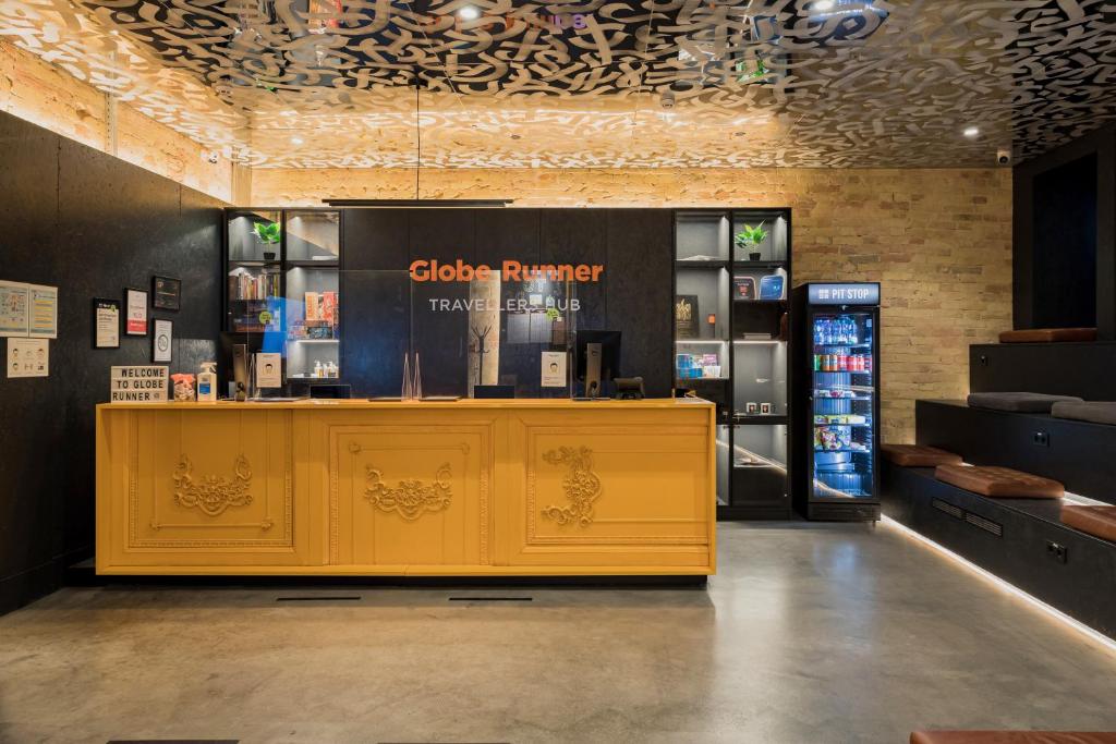 Bilde i galleriet til Globe Runner Hotel & Hostel i Kiev