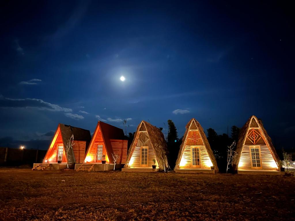 Ảnh trong thư viện ảnh của Los Alamos Cabañas & Glamping Yecapixtla ở Yecapixtla