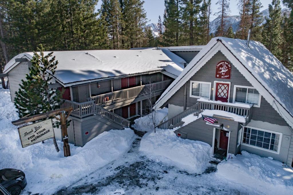 Cinnamon Bear Inn durante el invierno