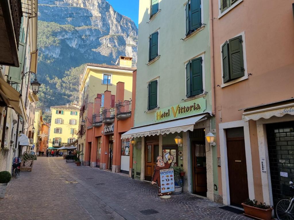 山景或從飯店拍的山景