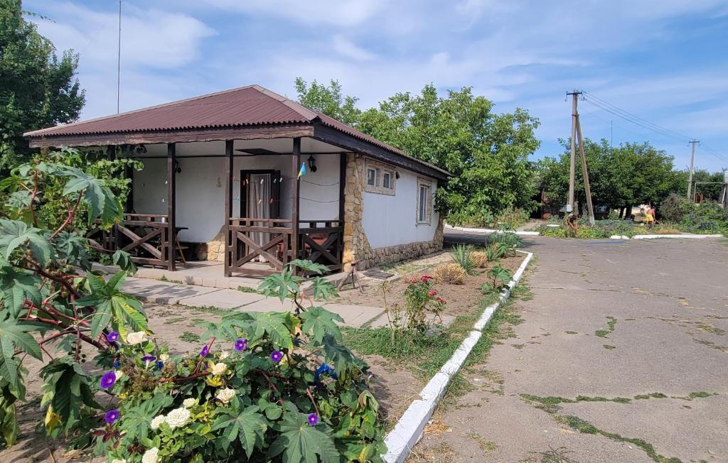 Budova, v ktorej sa hotel nachádza