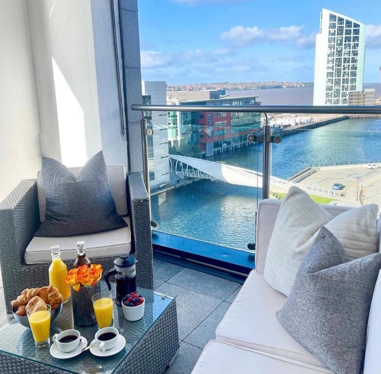 Bebidas em NOVU Apartments Liverpool Waterfront