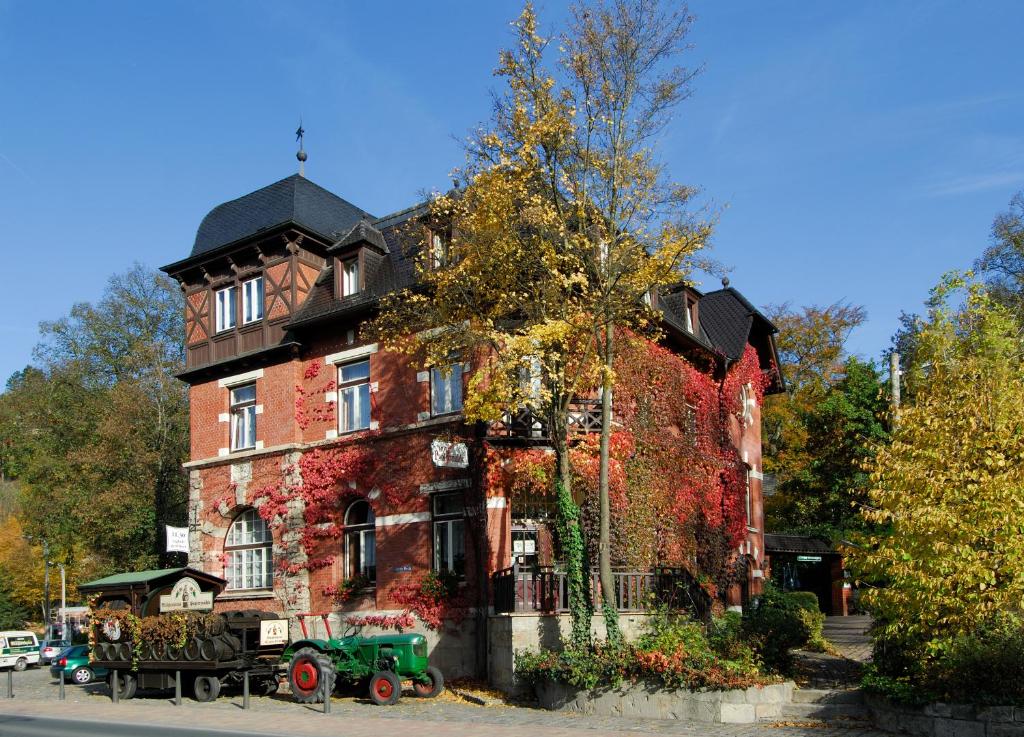 Zgrada u kojoj se nalazi hotel