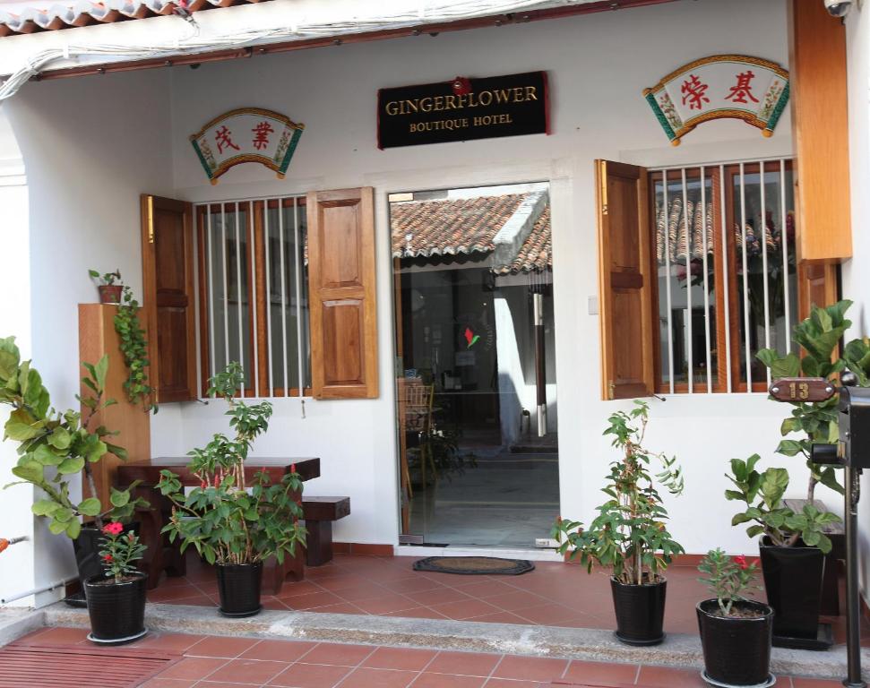 The facade or entrance of Gingerflower Boutique Hotel