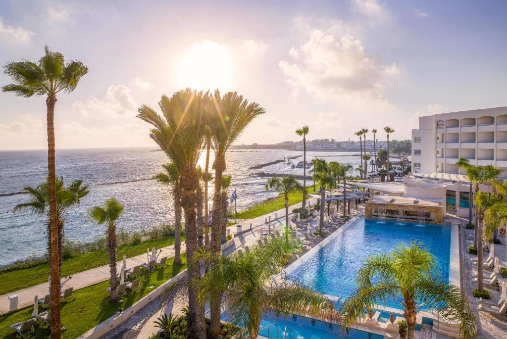 The swimming pool at or close to Alexander The Great Beach Hotel