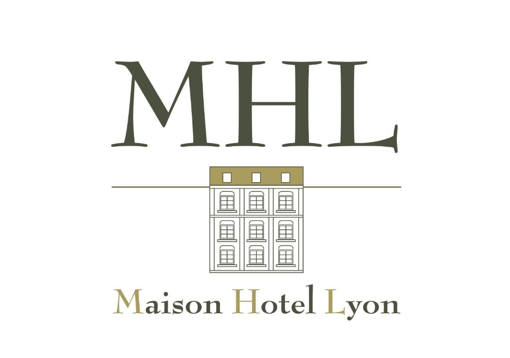 Um certificado, prêmio, placa ou outro documento exibido em MHL - Maison Hotel Lyon