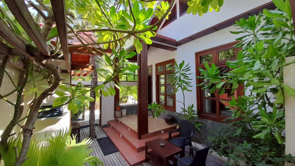 Vườn quanh Beach Cottage