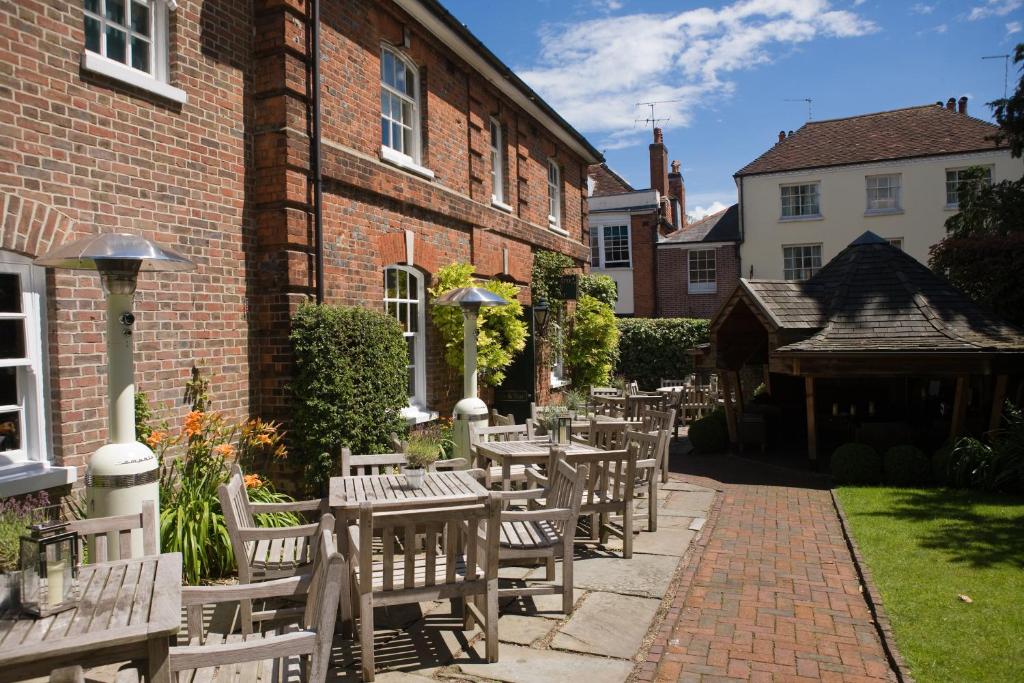 Vườn quanh Hotel du Vin Winchester