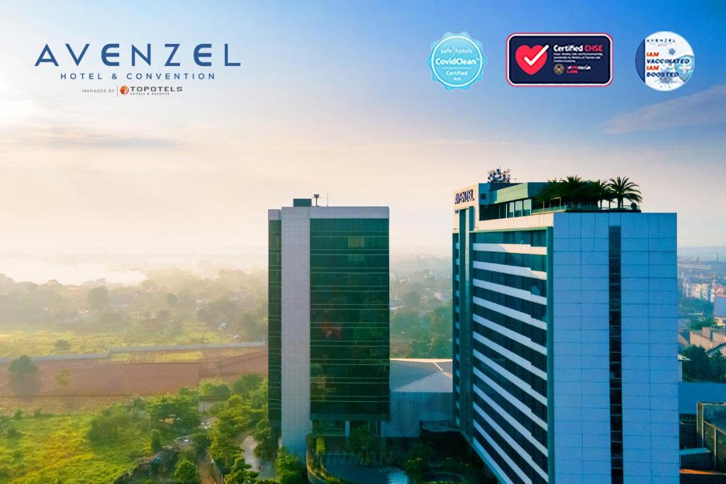 Sertifikat, penghargaan, tanda, atau dokumen yang dipajang di Avenzel Hotel & Convention Cibubur