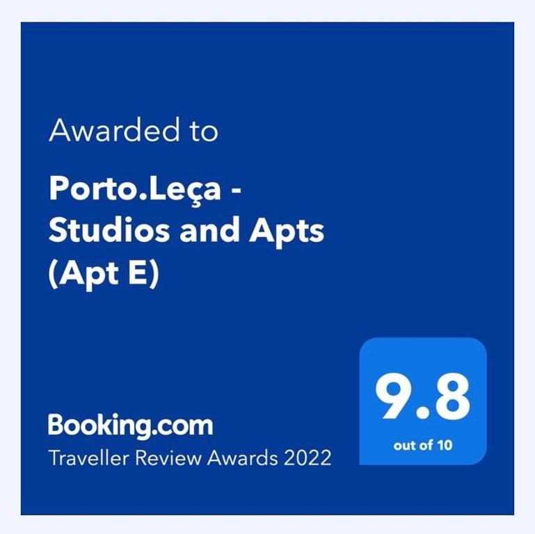 レサ・ダ・パルメイラにあるPorto.Leça - Studios and Apts (Apt E)の携帯電話のスクリーンショット