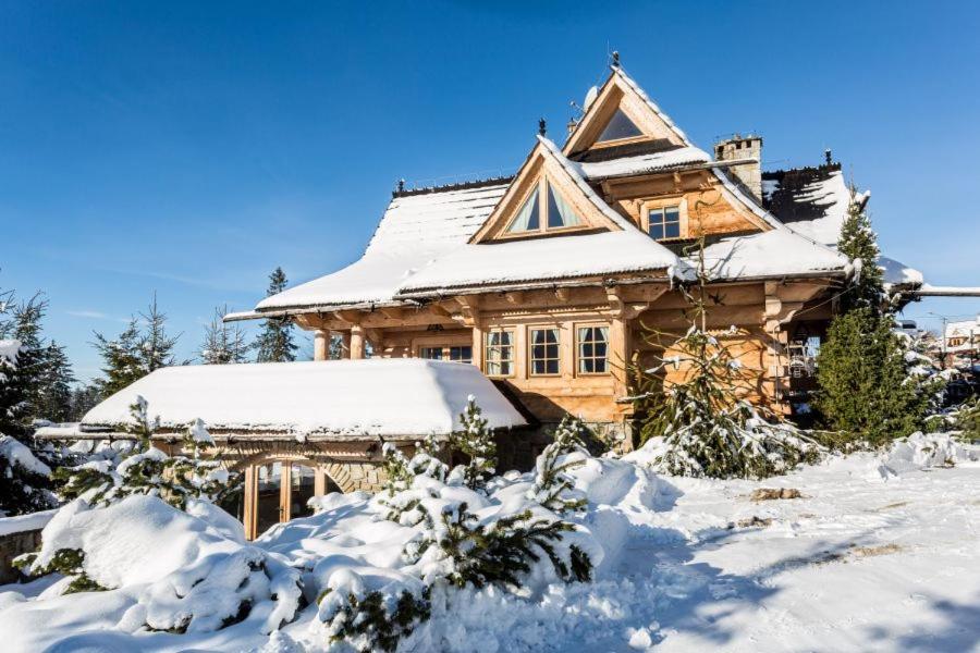 Dolisiówka SPA Premium during the winter