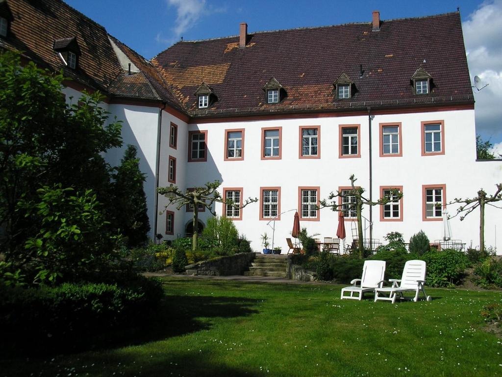 Dārzs pie naktsmītnes Schloss Triestewitz