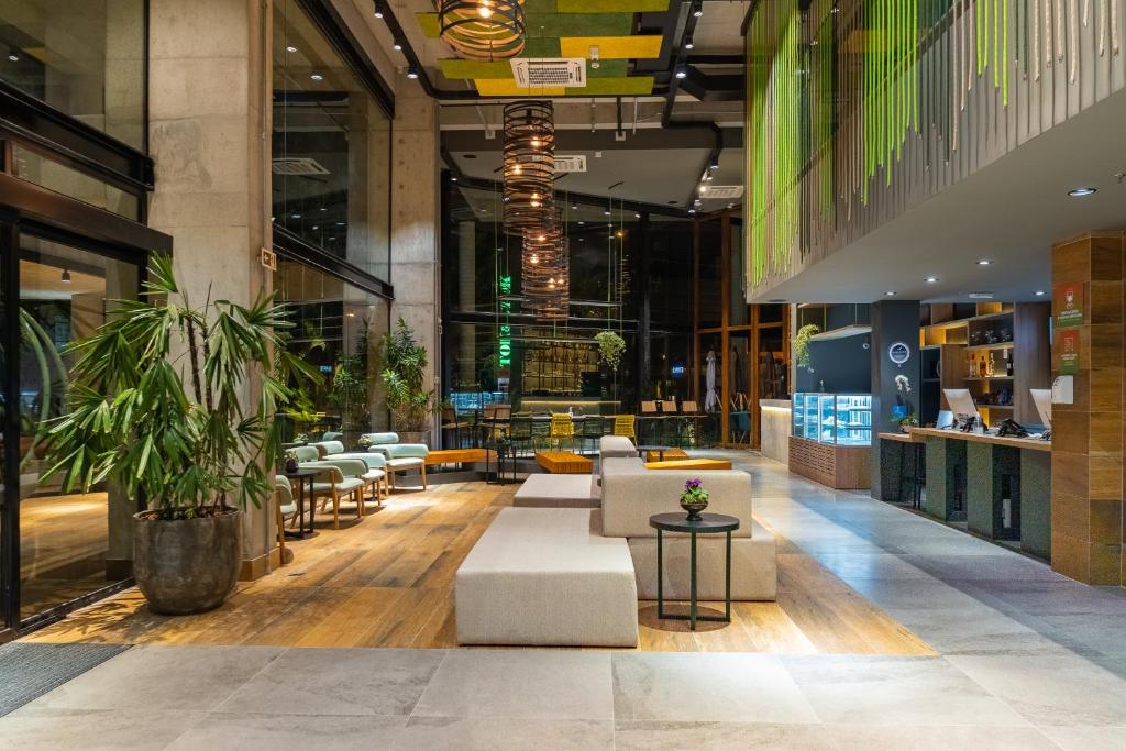 Restaurant o iba pang lugar na makakainan sa ibis Styles Porto Alegre Moinhos de Vento