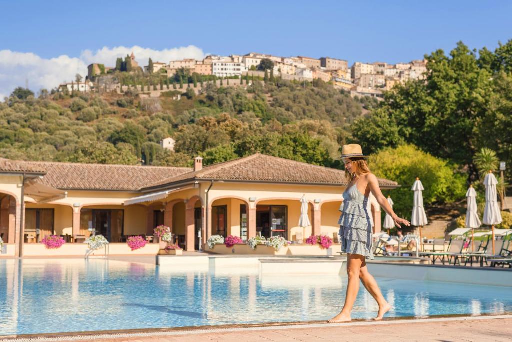 Poolen vid eller i närheten av OasiMaremma Village