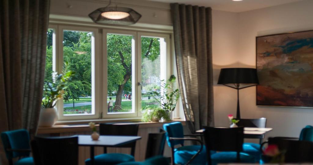 Et opholdsområde på Urban Boutique Hotel Center