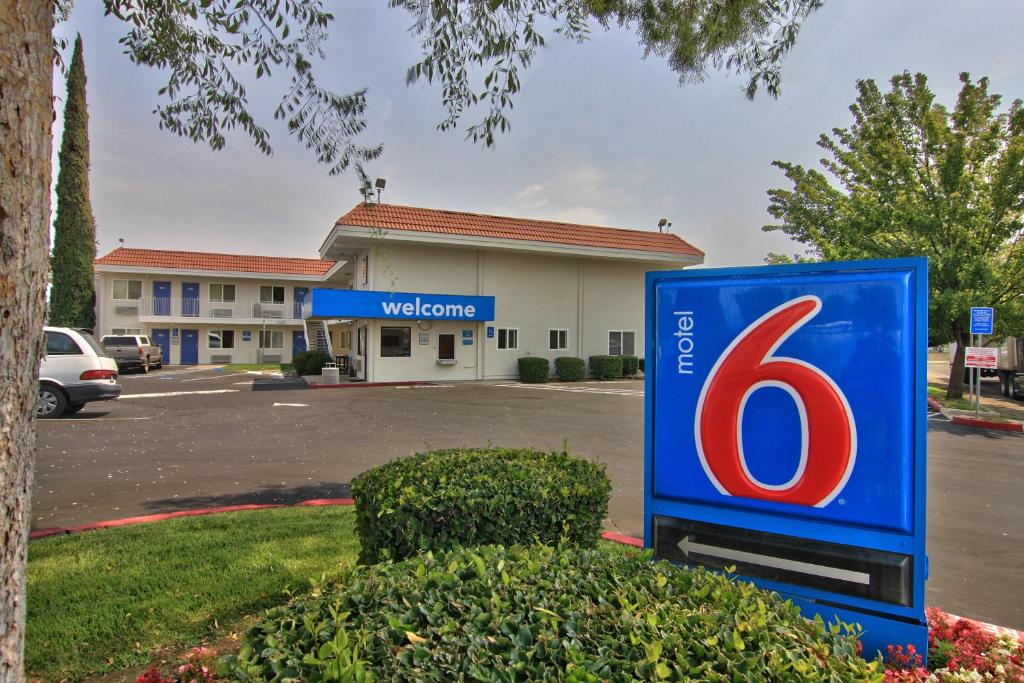 Sacramento'daki Motel 6-Sacramento, CA - North tesisine ait fotoğraf galerisinden bir görsel