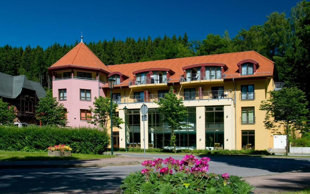 Vrt u objektu Hotel Habichtstein