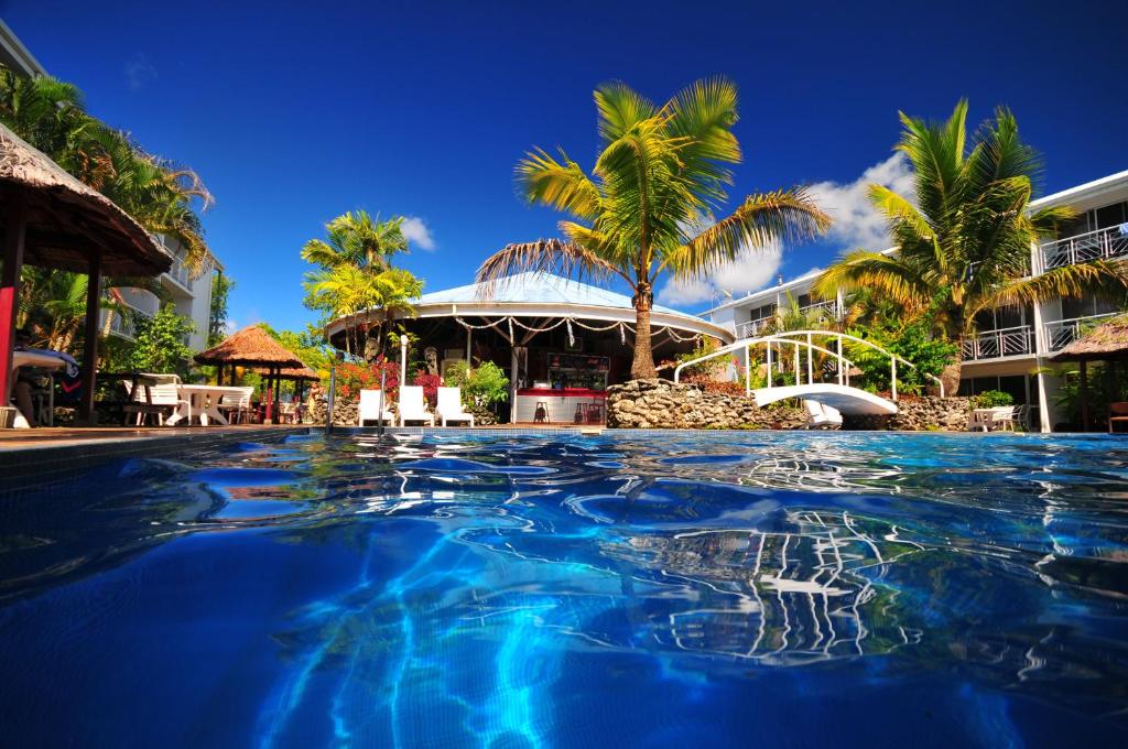 Poolen vid eller i närheten av The Melanesian Port Vila