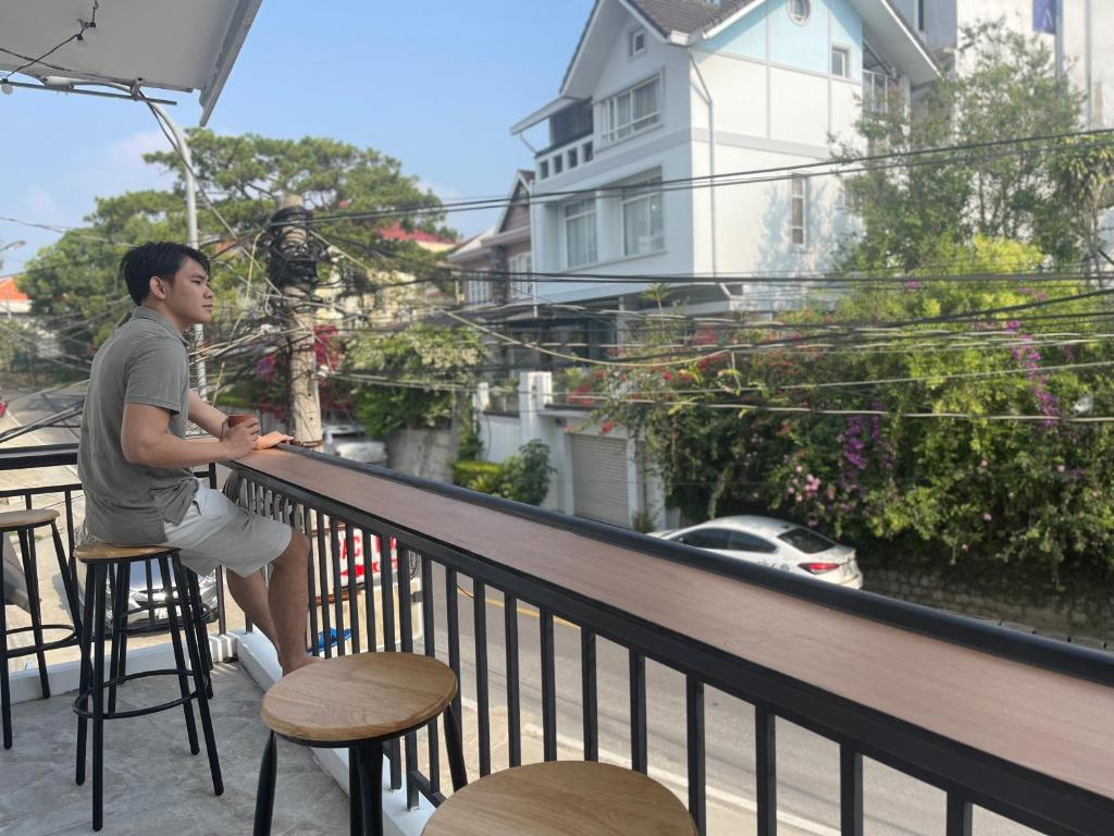 A balcony or terrace at CT Home