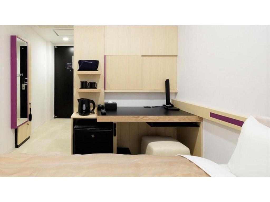 Ett kök eller pentry på Center Hotel Narita 2 R51 - Vacation STAY 43395v