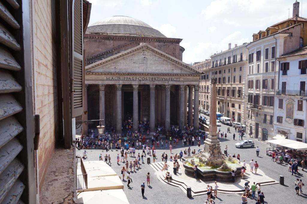 Mga guest na naka-stay sa Antico Albergo del Sole al Pantheon