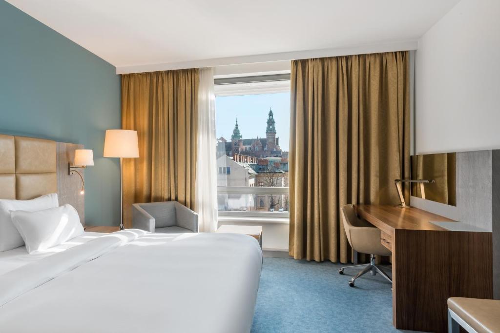 Легло или легла в стая в Radisson Blu Hotel Krakow