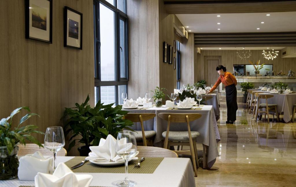 Εστιατόριο ή άλλο μέρος για φαγητό στο Atour Hotel Xian Greater Wild Goose Pagoda