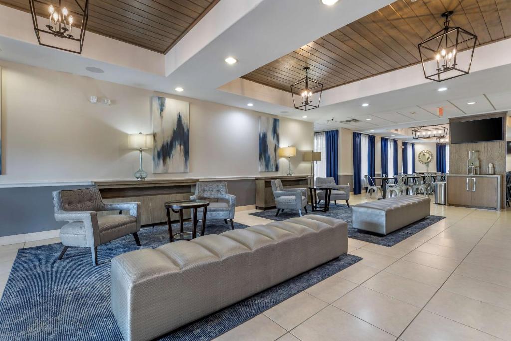 O zonă de relaxare la Best Western Sugar Land - Richmond