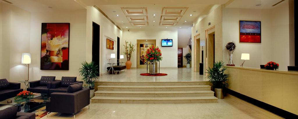 Predel za sedenje v nastanitvi Fortune Inn SreeKanya, Visakhapatnam - Member ITC's Hotel Group