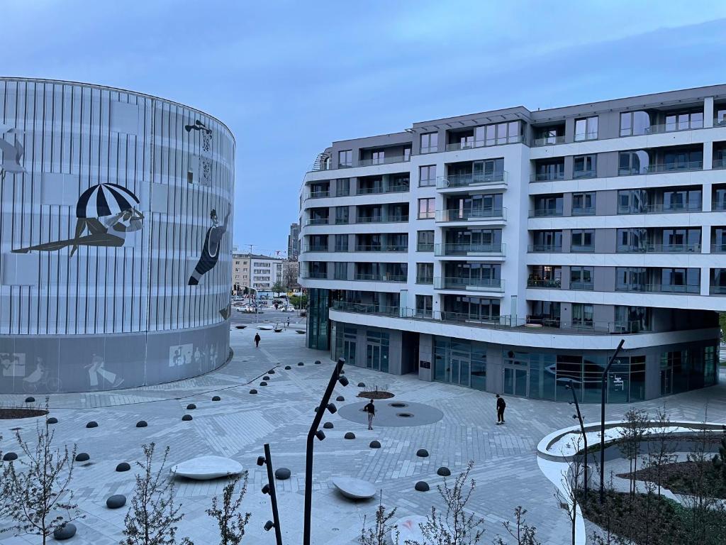 Photo de la galerie de l'établissement APS - Plac Unii - Centrum - Bezpłatny Prywatny Parking - Klimatyzacja, à Gdynia