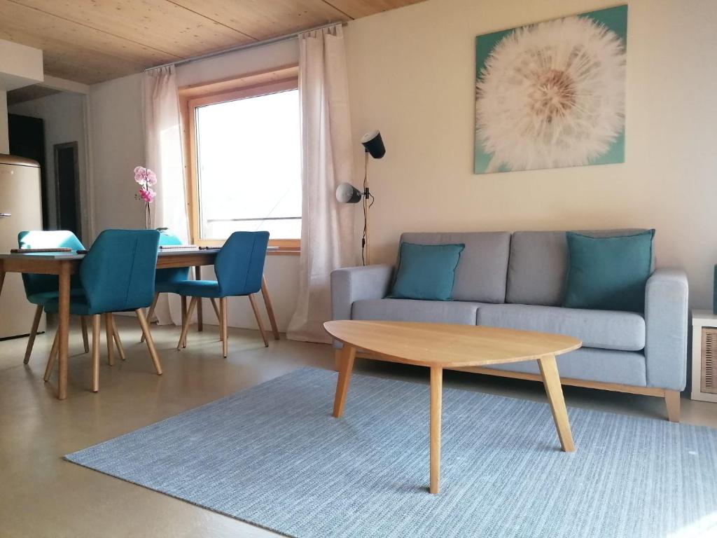 Seating area sa Easy-Living Kriens Apartments