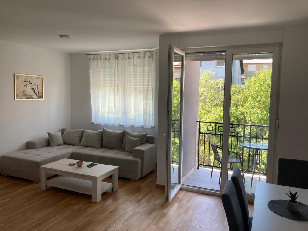 Un lugar para sentarse en Apartman N&N