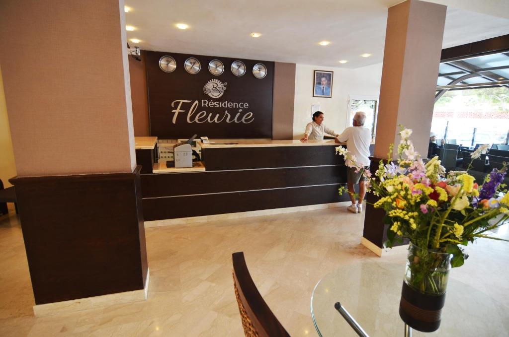 Personal de Résidence Hotelière Fleurie