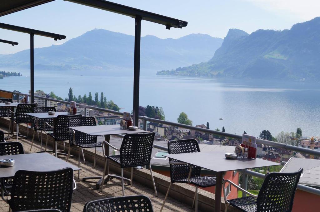 Naturlandskabet i nærheden af hotellet