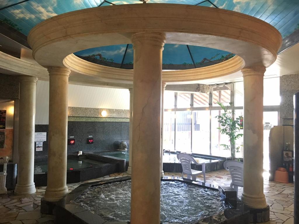 Piscina a Baden Garden 旧TheBed&Spa o a prop