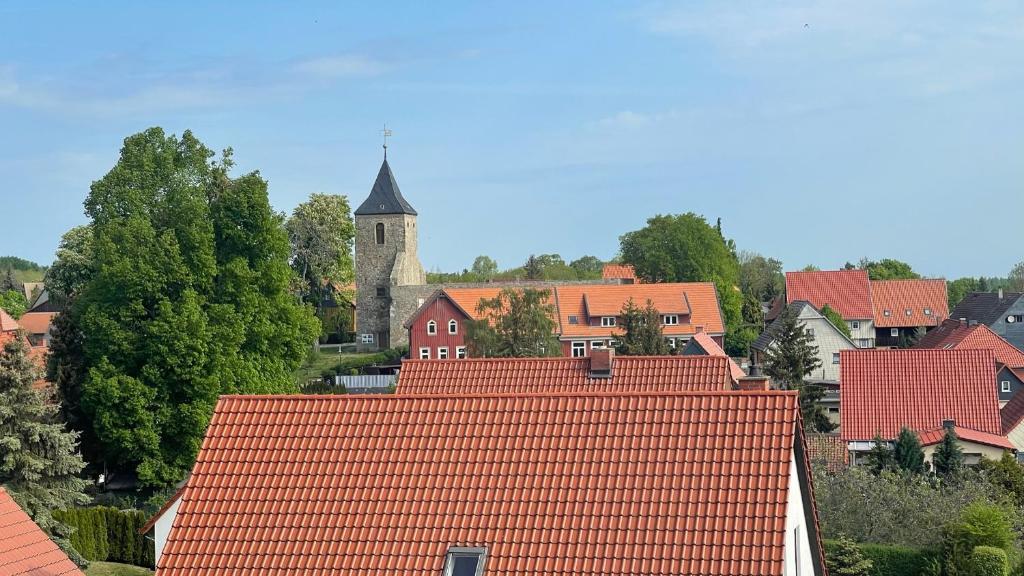 Hüttenrode şehrindeki Ferienwohnung Weitsicht tesisine ait fotoğraf galerisinden bir görsel