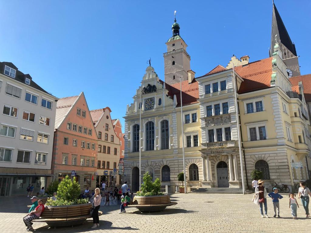 Гости FAWAY Altstadt mittendrIN - einzigartiges Flair - Parken