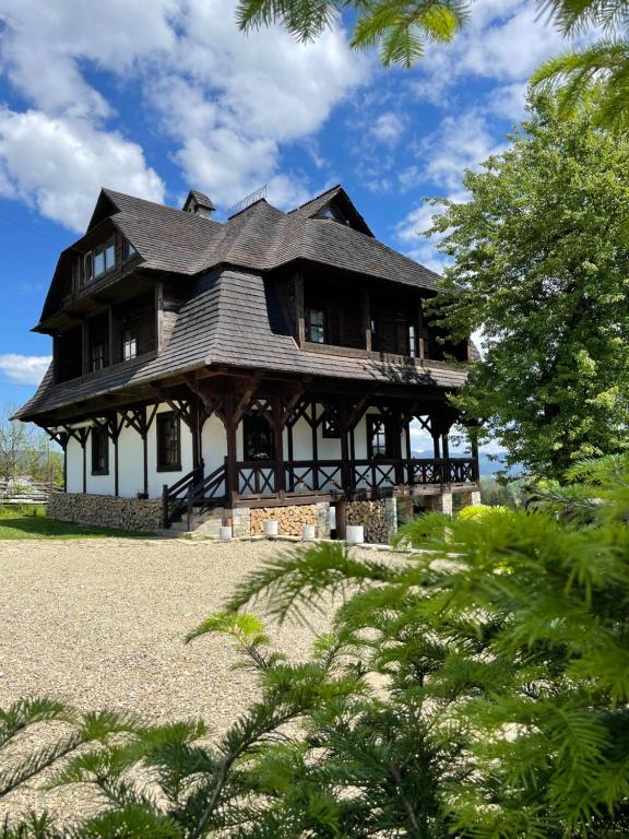 El edificio en el que está the country house