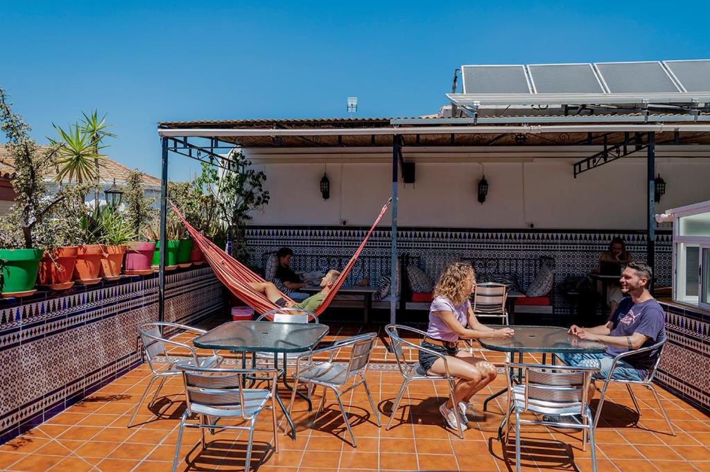 Hosté ubytování Hostel Triana Backpackers