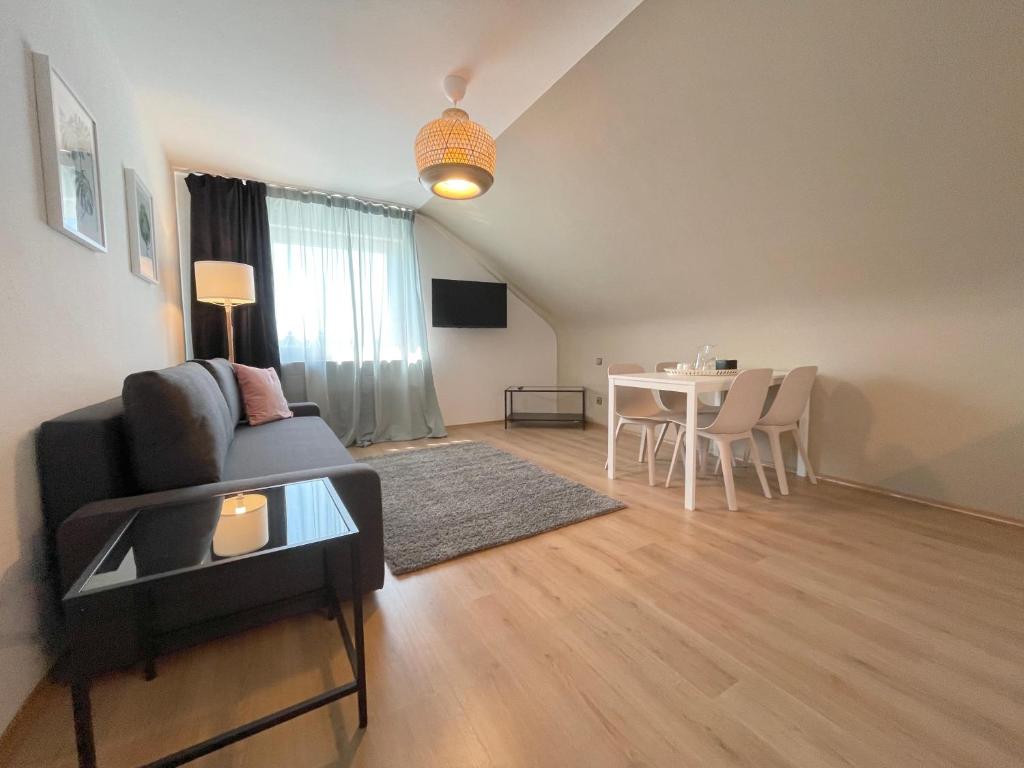 טלויזיה ו/או מרכז בידור ב-Cityapartment SB Am Homburg