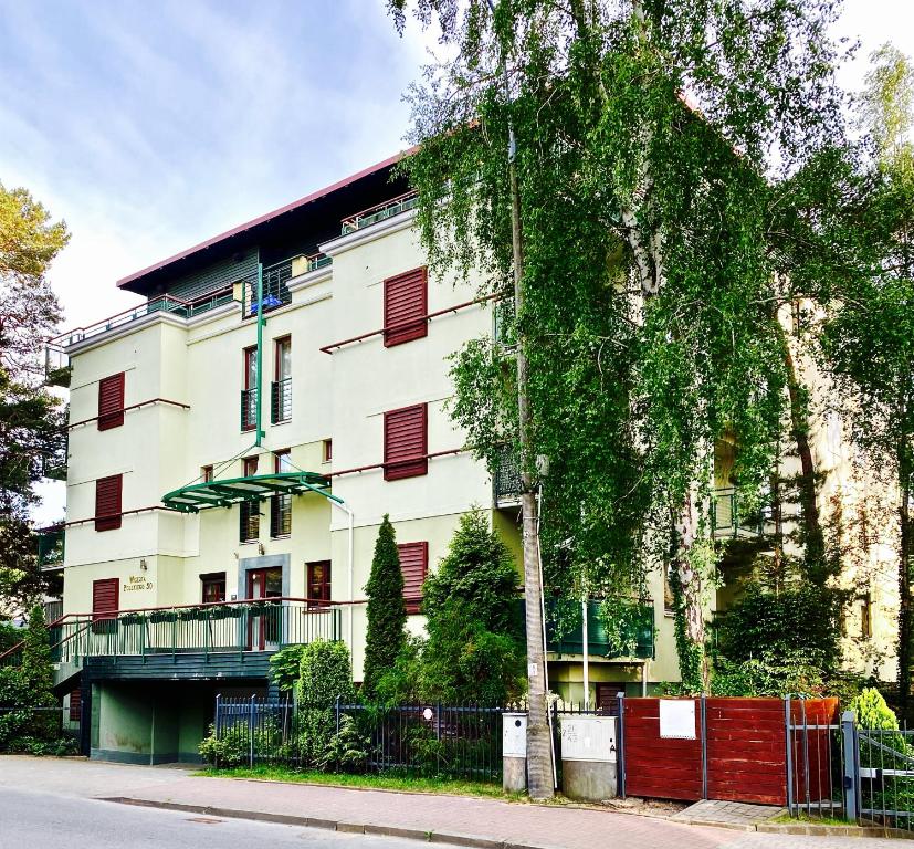 Budova, kde se apartmán nachází