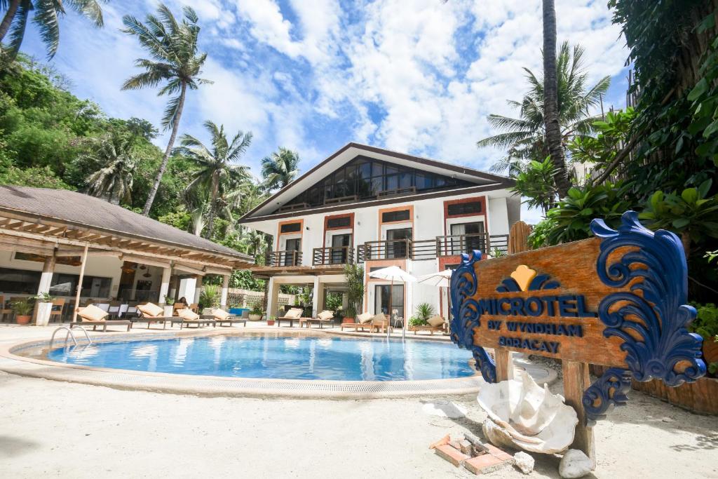 Bassein majutusasutuses Microtel by Wyndham Boracay või selle lähedal