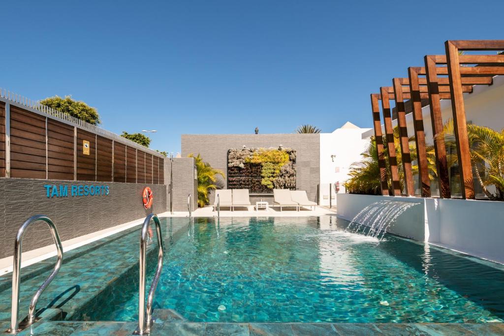 The swimming pool at or close to Silvi Villas by TAM Resorts