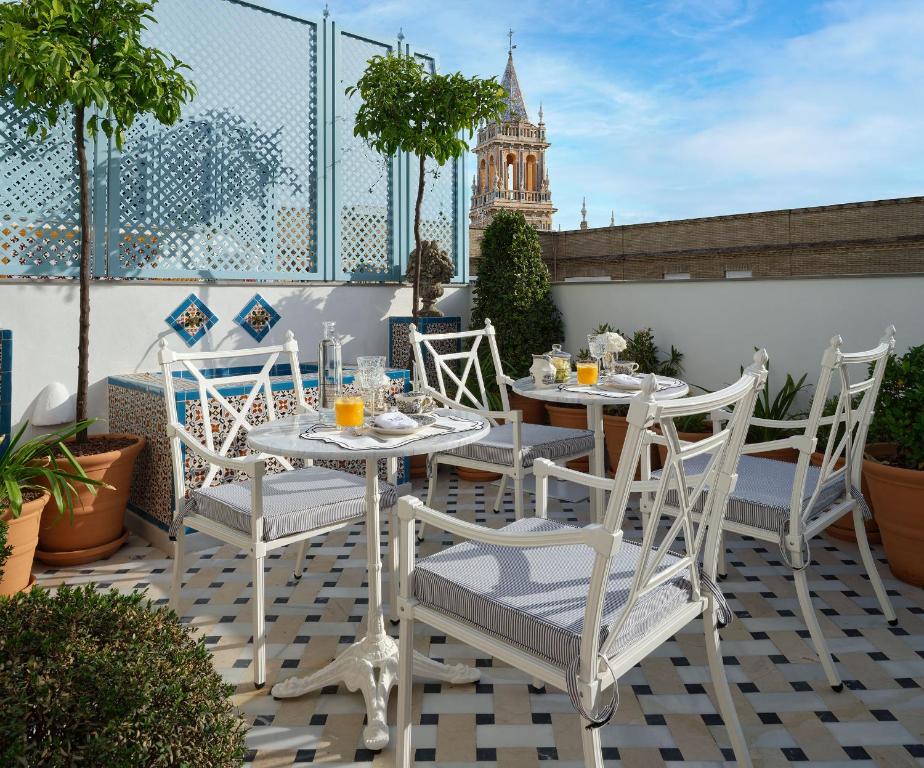 Balkon ili terasa u objektu Hotel Boutique Triana House