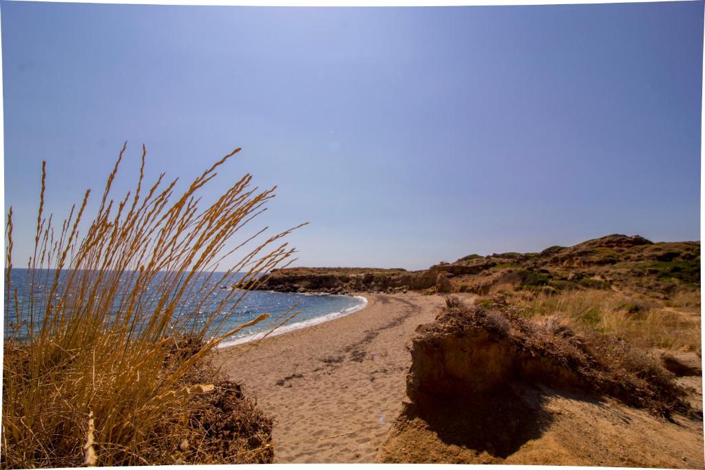 Un paisaje natural cerca de la casa vacacional