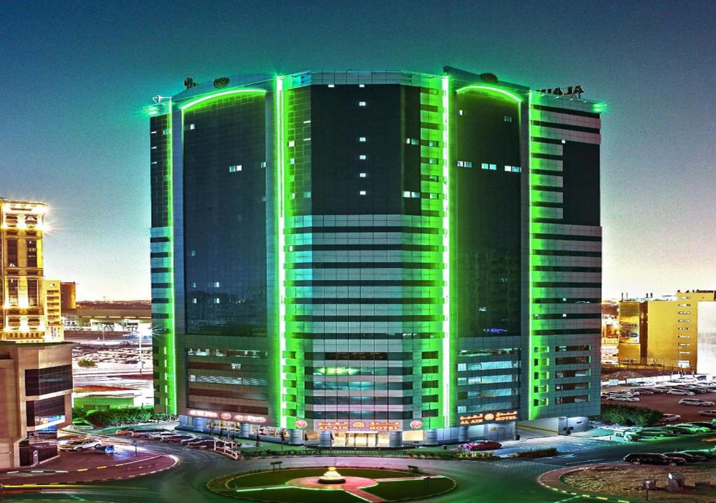 Vedere generală la Ajman sau o vedere a orașului de la acest aparthotel