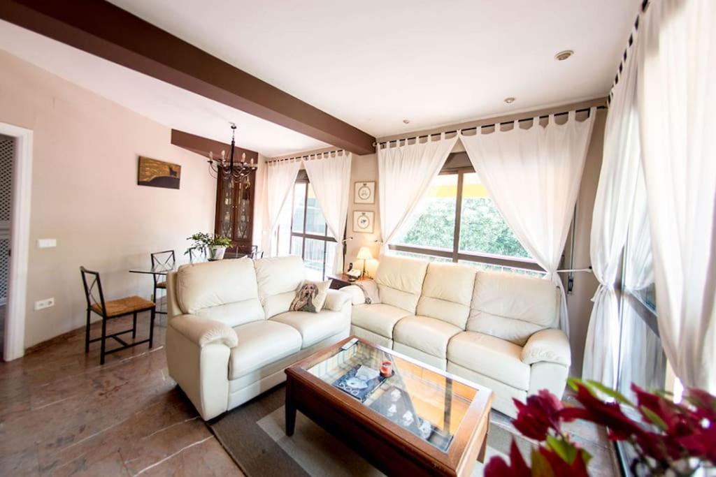 พื้นที่นั่งเล่นของ Penthouse!!! Center of Seville!!! 2 BR + 2 bath!!!