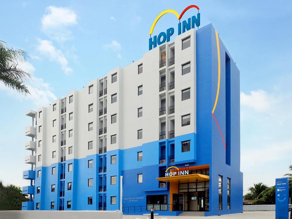 una representación del hotel Hogan inn en Hop Inn Nakhon Ratchasima City Center, en Nakhon Ratchasima