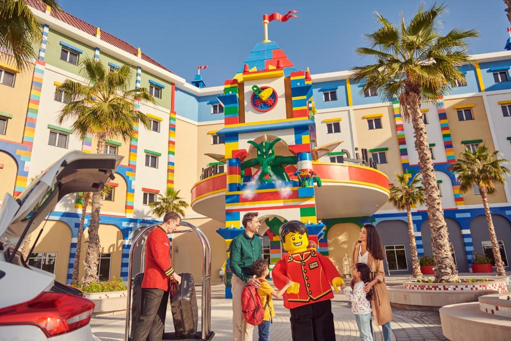 LEGOLAND Hotel Dubai 투숙객