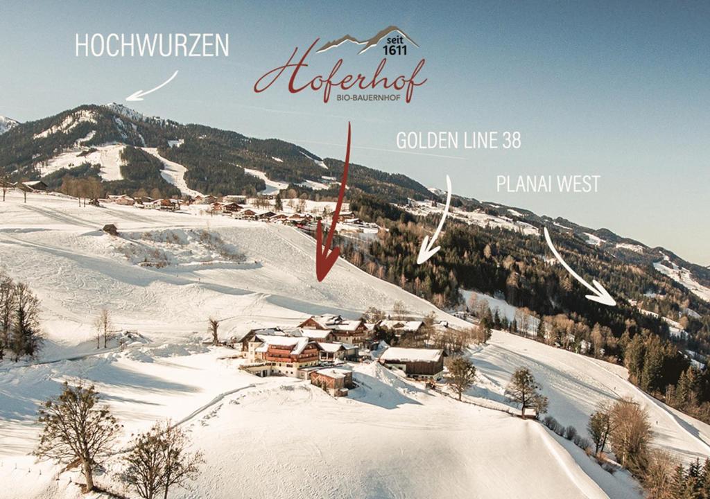 HOFERHOF ski in & ski out HOTEL Schladming -Dachstein trong mùa đông